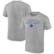 Men's Fanatics Heathered Gray Toronto Maple Leafs Swagger T-Shirt