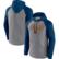 Men's Fanatics Heathered Gray/Navy Chicago Bears By Design Raglan P...