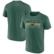 Men's Fanatics Heathered Green Minnesota Wild Prodigy Performance T...