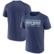 Men's Fanatics Heathered Navy Colorado Avalanche Prodigy Performanc...