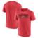 Men's Fanatics Heathered Red Chicago Blackhawks Prodigy Performance...