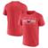 Men's Fanatics Heathered Red Washington Capitals Prodigy Performanc...