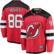 Men's Fanatics Jack Hughes Red New Jersey Devils Breakaway Player J...