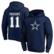 Men's Fanatics Micah Parsons Navy Dallas Cowboys Big & Tall Fleece ...