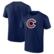 Men's Fanatics Navy Colorado Avalanche Shoulder Patch Logo T-Shirt
