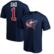 Men's Fanatics Navy Columbus Blue Jackets #1 Dad T-Shirt