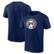 Men's Fanatics Navy Columbus Blue Jackets Shoulder Patch Logo T-Shirt