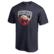 Men's Fanatics Navy Florida Panthers Gradient Logo T-Shirt