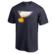 Men's Fanatics Navy St. Louis Blues Gradient Logo T-Shirt