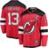 Men's Fanatics Nico Hischier Red New Jersey Devils Captain Patch Ho...