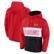 Men's Fanatics Red/Black Chicago Blackhawks Backhand Shooter Defend...