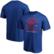 Men's Fanatics Royal Buffalo Bills Vintage Arch T-Shirt