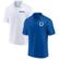 Men's Fanatics Royal/White Indianapolis Colts Dueling Two-Pack Polo...
