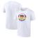 Men's Fanatics White Boston Bruins Team Pride Logo T-Shirt