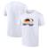 Men's Fanatics White Colorado Avalanche Team Pride Logo T-Shirt