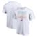Men's Fanatics White Detroit Red Wings City Pride T-Shirt