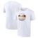 Men's Fanatics White New York Islanders Team Pride Logo T-Shirt