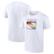Men's Fanatics White New York Rangers Team Pride Logo T-Shirt