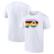 Men's Fanatics White Philadelphia Flyers Team Pride Logo T-Shirt