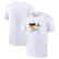 Men's Fanatics White San Jose Sharks Team Pride Logo T-Shirt