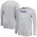 Men's Heather Gray Seattle Seahawks Big & Tall Waffle-Knit Thermal ...