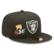 Men's New Era Black Las Vegas Raiders Crown 3x Super Bowl Champions...