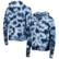 Men's New Era College Navy Seattle Seahawks Team Tie-Dye Pullover H...