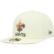 Men's New Era Cream New Orleans Saints Chrome Color Dim 59FIFTY Fit...