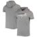 Men's New Era Heathered Gray Las Vegas Raiders Team Brushed Hoodie ...