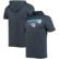 Men's New Era Heathered Navy Tennessee Titans Team Brushed Hoodie T...
