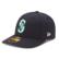 Men's New Era Navy Seattle Mariners Authentic Collection On Field L...