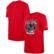 Men's New Era Red Atlanta Falcons Team Logo T-Shirt