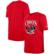 Men's New Era Red Kansas City Chiefs Team Logo T-Shirt