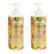 Nakery Beauty 1-Liter 2-pack Tropical Therapy Body, Face & Hair Wash