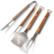 Officially Licensed MLB 3pc Classic Series BBQ Set - Chicago White Sox