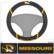 Officially Licensed NCAA Embroidered Steering Wheel Cover - Missouri