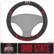 Officially Licensed NCAA Embroidered Steering Wheel Cover - Ohio State