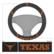 Officially Licensed NCAA Embroidered Steering Wheel Cover - Texas