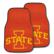 Officially Licensed NCAA Iowa State University Carpet Car Mat 2-Pc Set