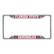 Officially Licensed NCAA Metal License Plate Frame - Florida State Un.