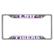 Officially Licensed NCAA Metal License Plate Frame-Louisiana State Un.