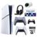 PS5 Slim Console with Extra DualSense, Accessories Kit & Voucher