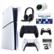 PS5 Slim Console with Extra DualSense, Accessories Kit & Voucher