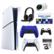 PS5 Slim Console with Extra DualSense, Accessories Kit & Voucher