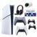 PS5 Slim Digital Console with Extra DualSense, Accessories & Voucher
