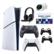 PS5 Slim Digital Console with Extra DualSense, Accessories & Voucher