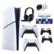 PS5 Slim Digital Console with Extra DualSense, Accessories & Voucher