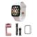 Refurbished Apple Watch Series 6 44mm GPS + Cellular Stainless Bundle