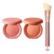tarte Blush & Believe AC Baked Blush 3-piece Set - Peach and Pink