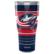 Tervis Columbus Blue Jackets 30oz. Hype Stripes Stainless Steel Tum...
